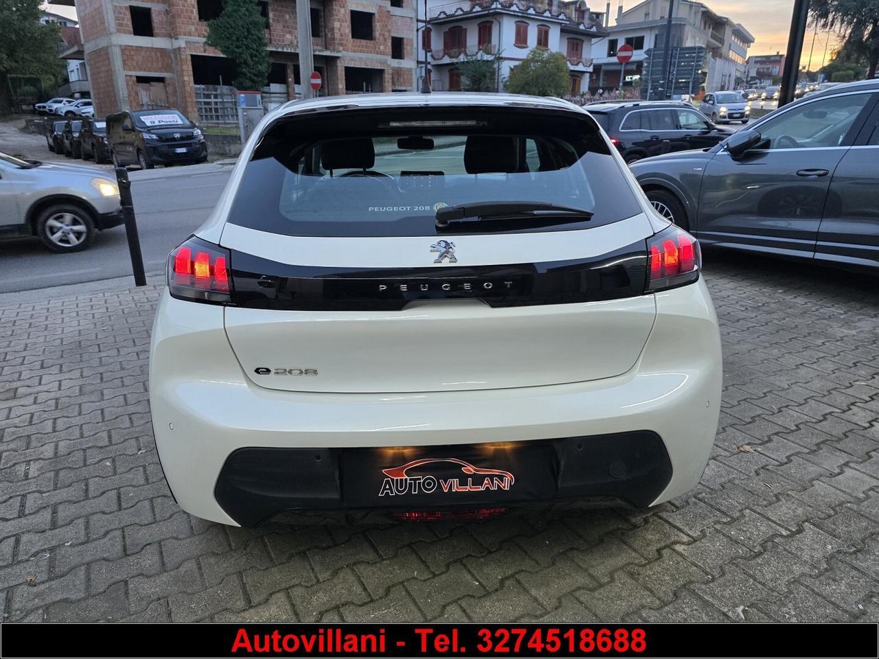 PEUGEOT 208 Elettrico 136 CV GT