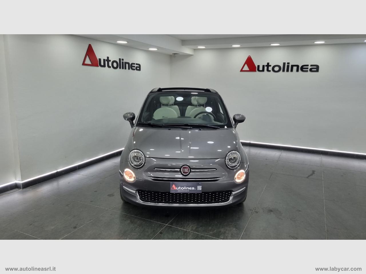 FIAT 500 C 1.0 Hybrid Dolcevita Special Edit.