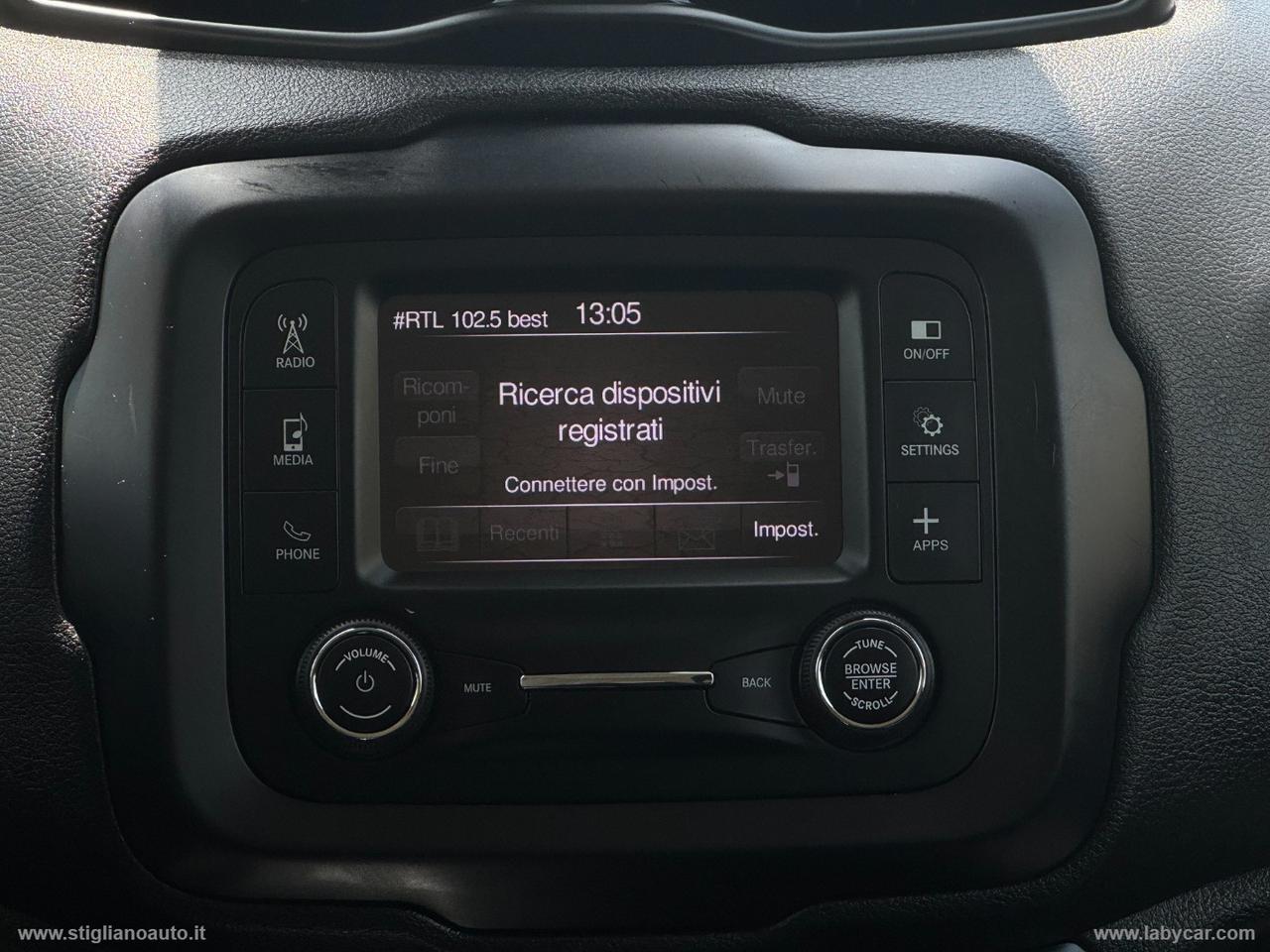JEEP Renegade 1.6 Mjt 120CV Longitude