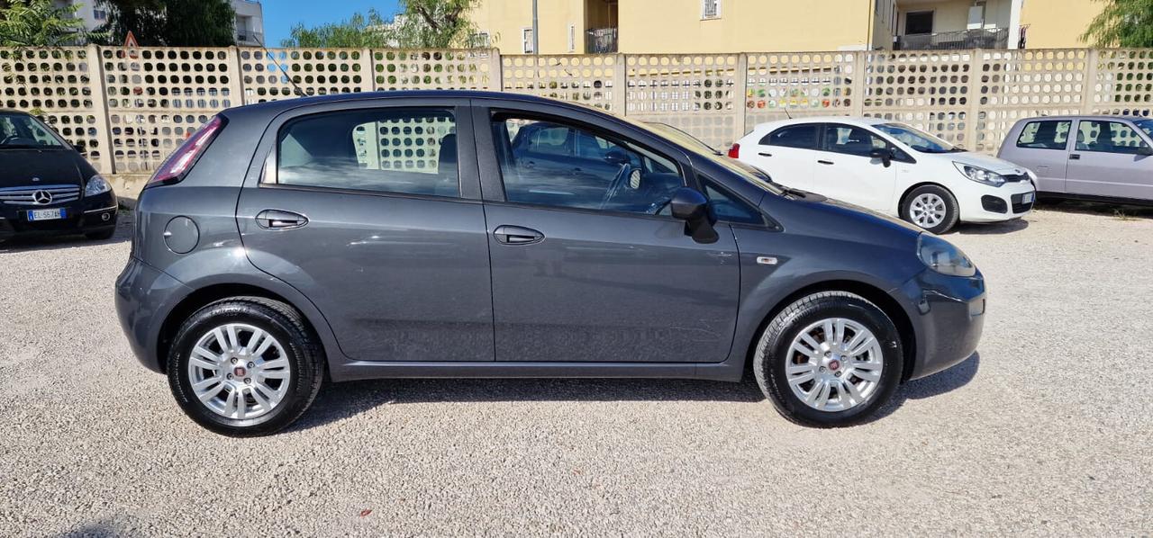 Fiat Punto 1.4 8V 5 porte Easypower Lounge 2015