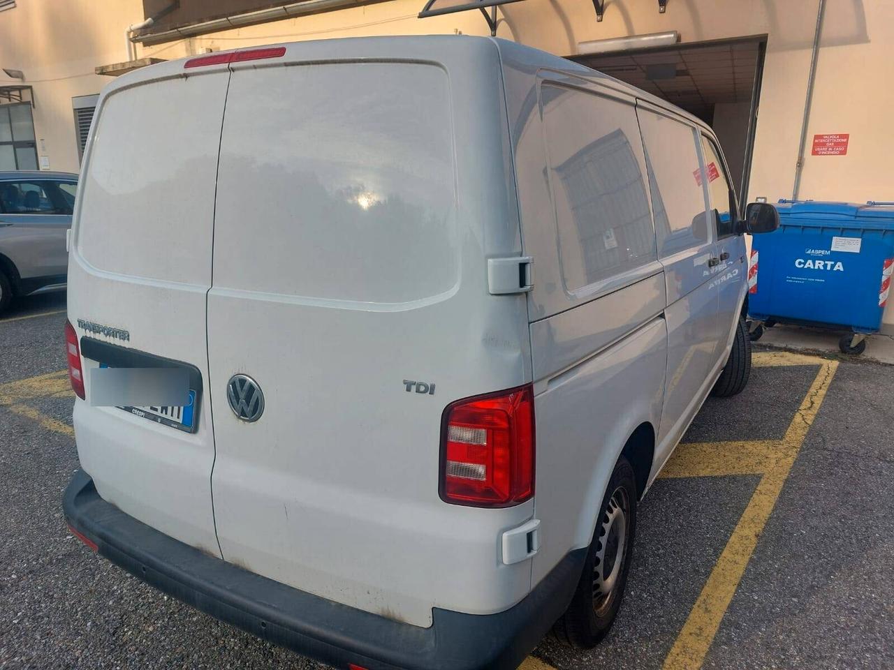 Volkswagen Transporter 2.0 TDI 102CV PC Furgone Eu6 Iva inclusa