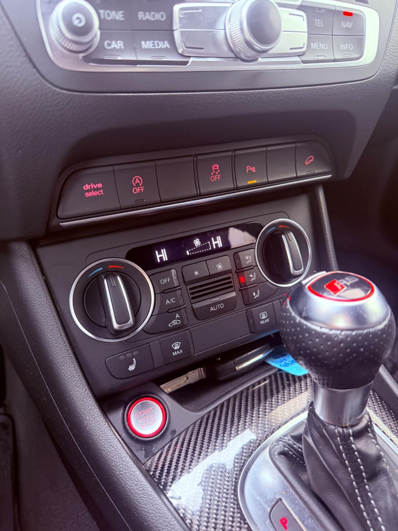 Audi Q3 RS 2.5 TFSI quattro S tronic