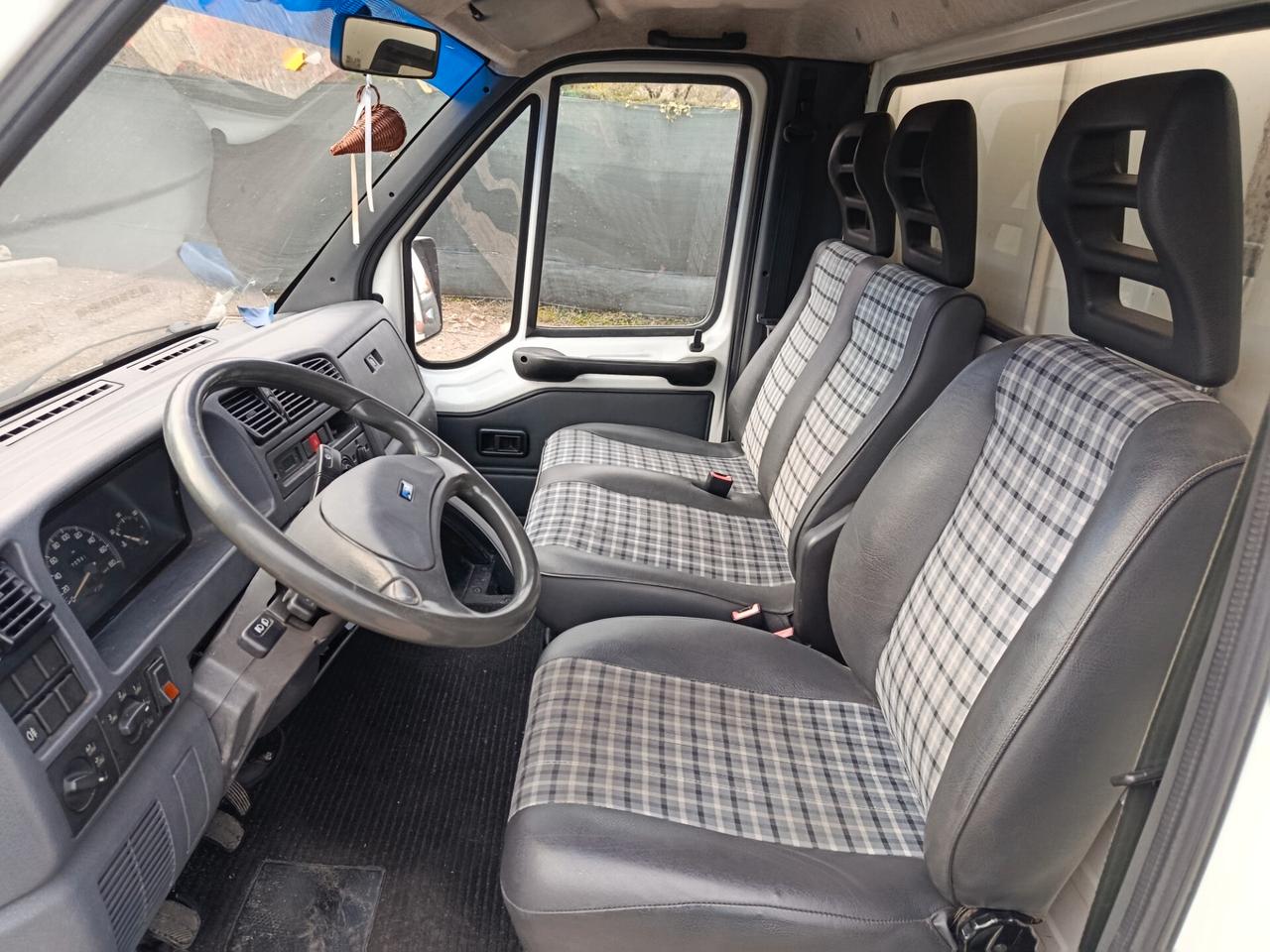 Fiat ducato cella frigo senza atp