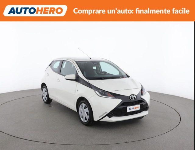 TOYOTA Aygo 1.0 VVT-i 69 CV 5 porte x-play TSS MMT