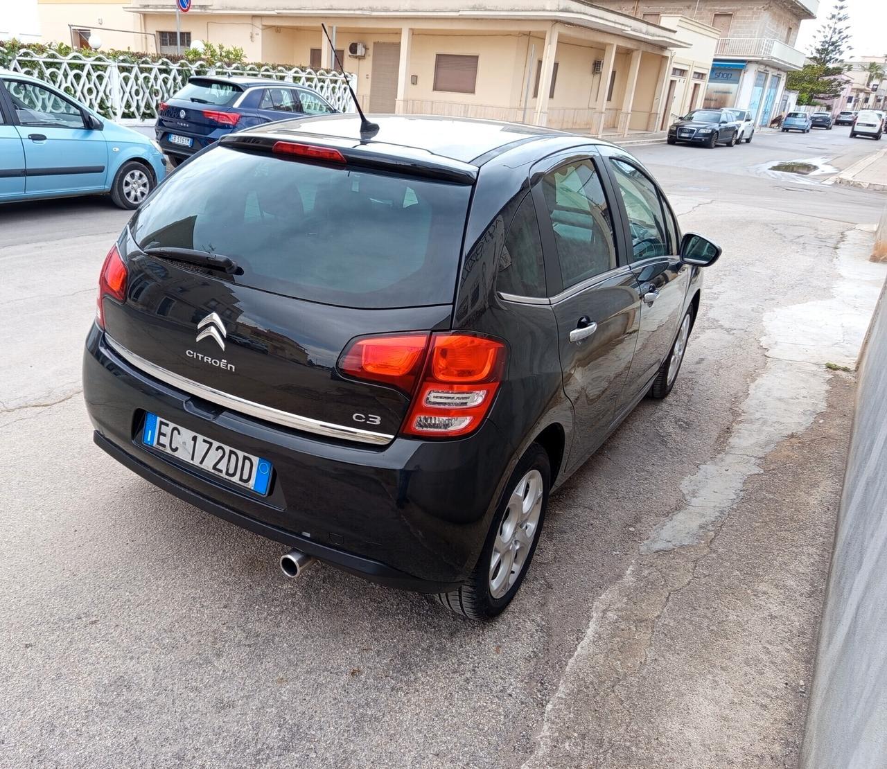 Citroen C3 1.6 VTi 120 Exclusive Style Benzina/ Metano