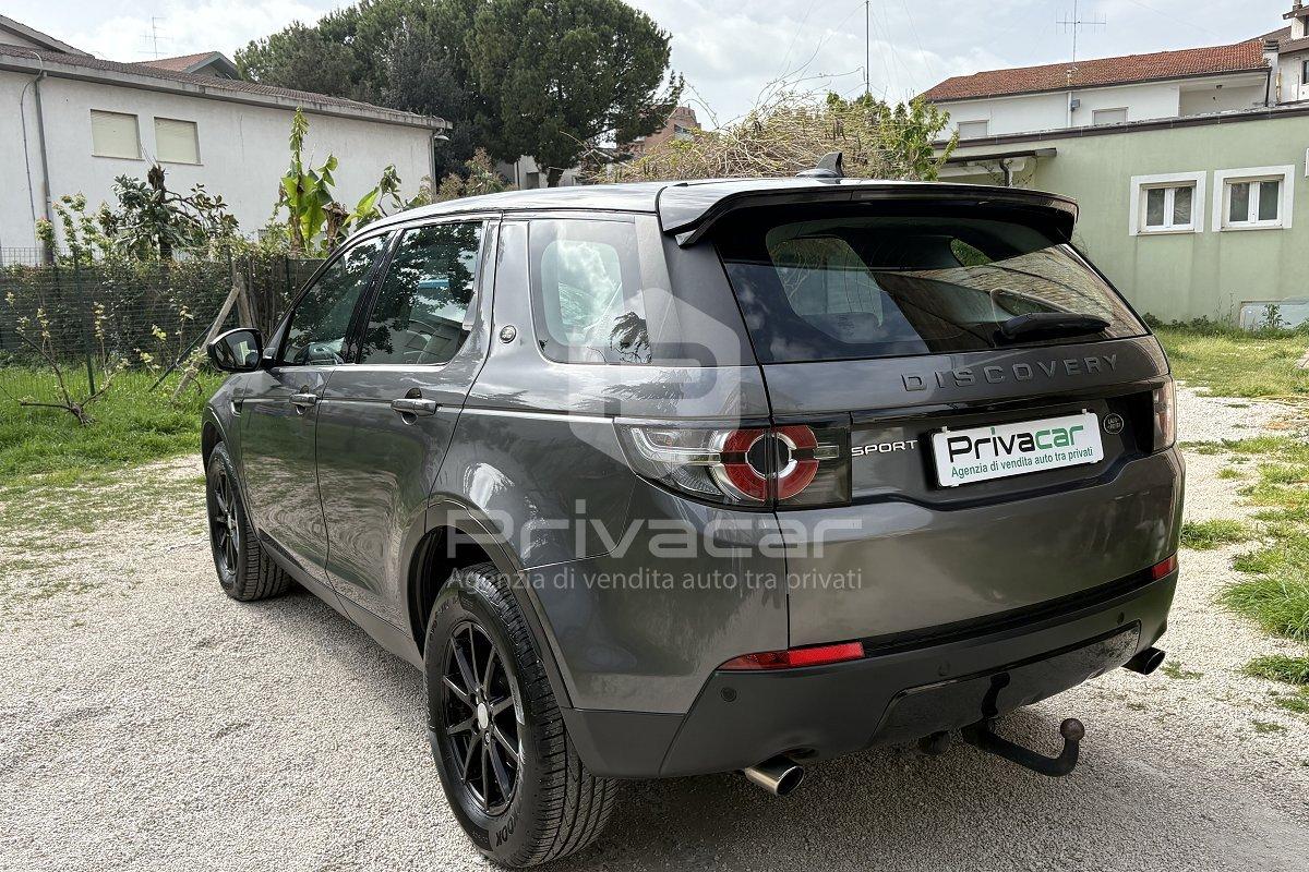 LAND ROVER Discovery Sport 2.0 TD4 150 CV HSE