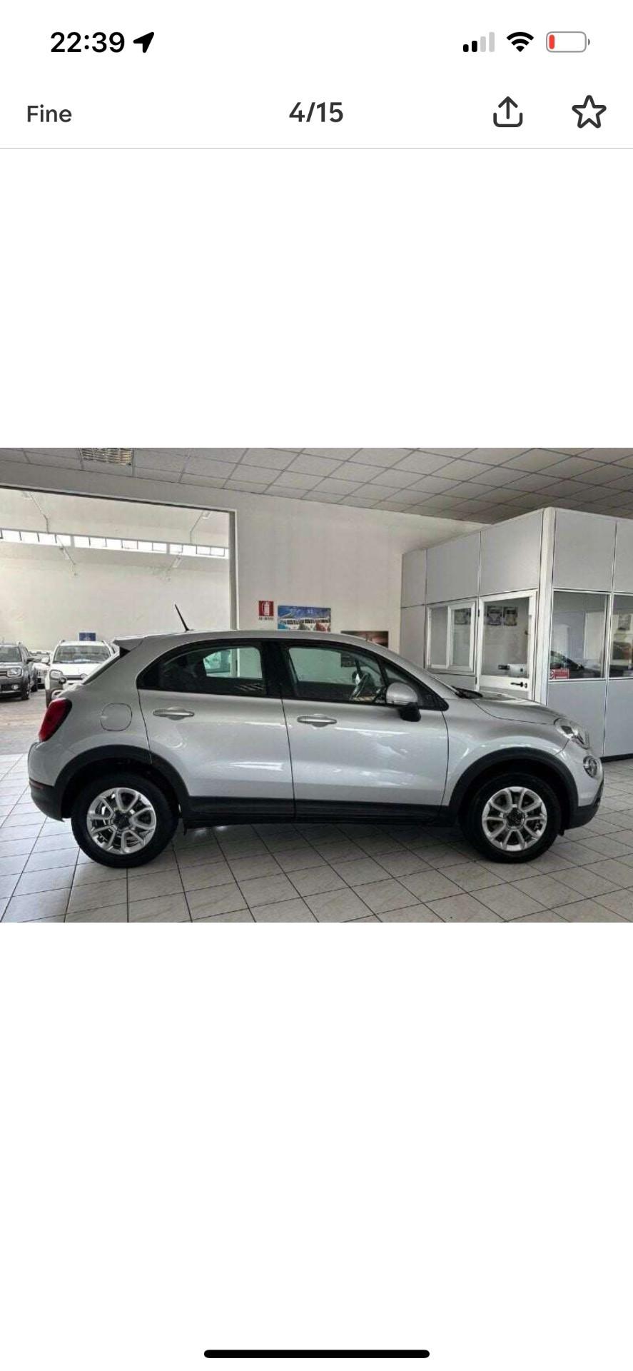 Fiat 500X 1.6 MultiJet 120 CV City Cross