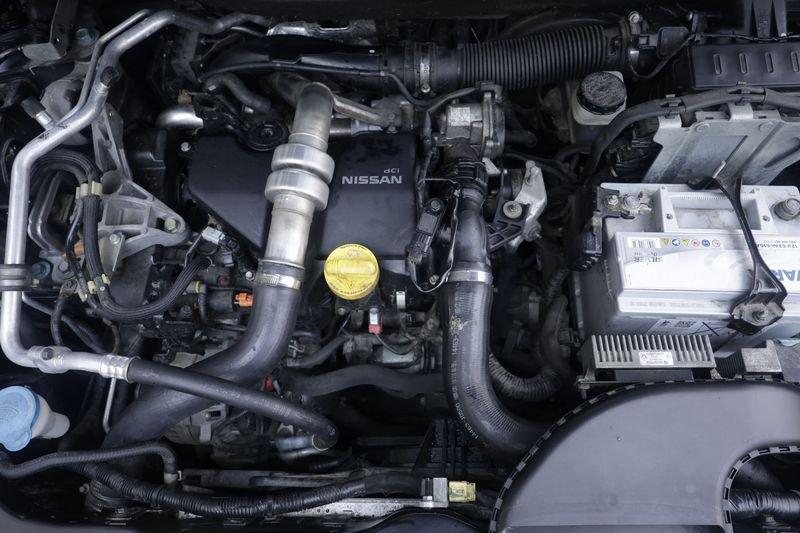 Nissan Qashqai Nissan Qashqai 1.5 dCi DPF n-tec Tetto Panoramico Unicoproprietario