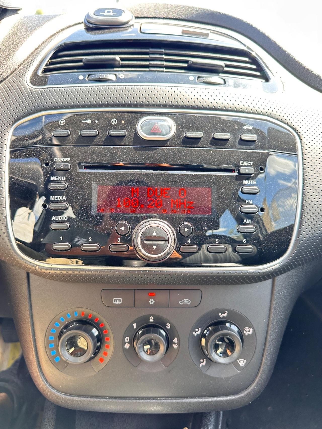 Fiat Punto Evo 1.3 Mjt 75 CV DPF 5 porte-2012