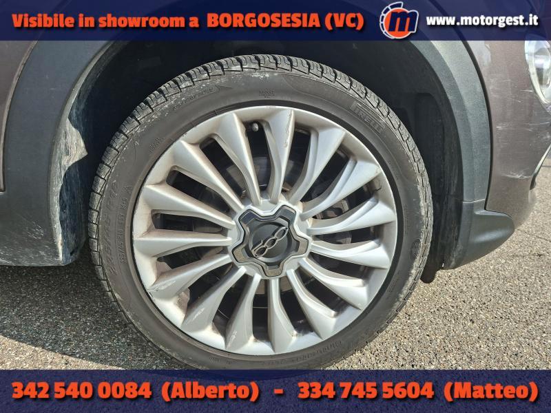 Fiat 500 X 500X 1.4 m-air Lounge 4x2 140cv