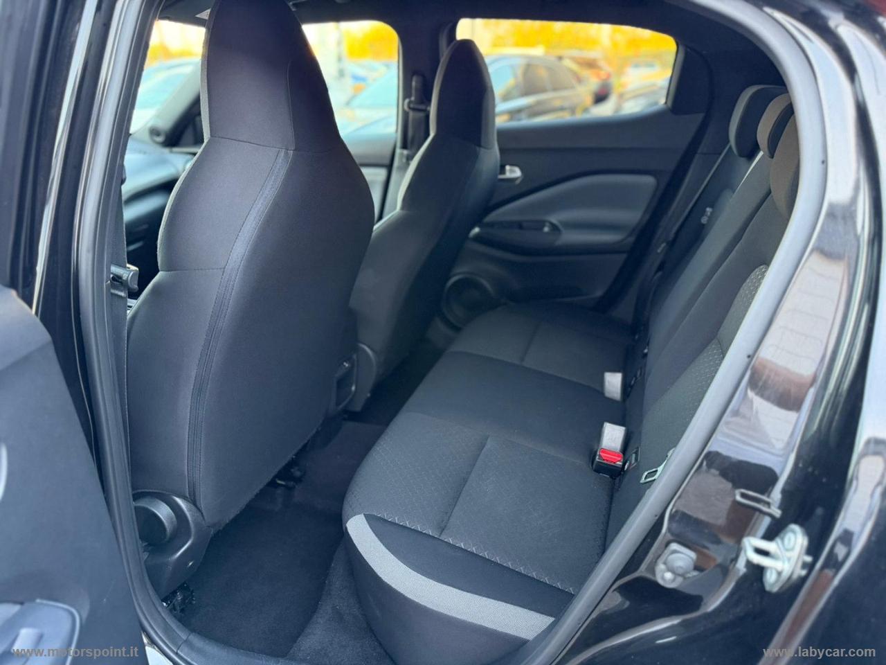 NISSAN Juke 1.0 DIG-T 114 CV DCT N-Connecta