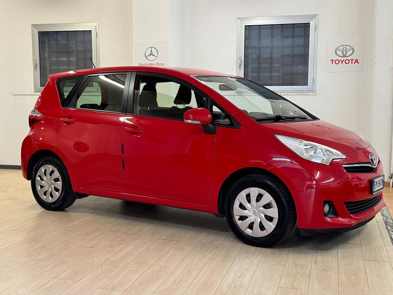 Toyota Verso-S 1.3-Gancio-PortaBici-E5-UniPro-Garantita