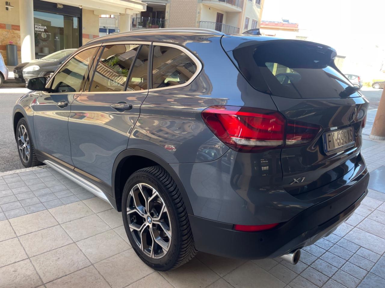 Bmw X1 sDrive16d Aut. xLine Plus NAVY PELLE LED 18