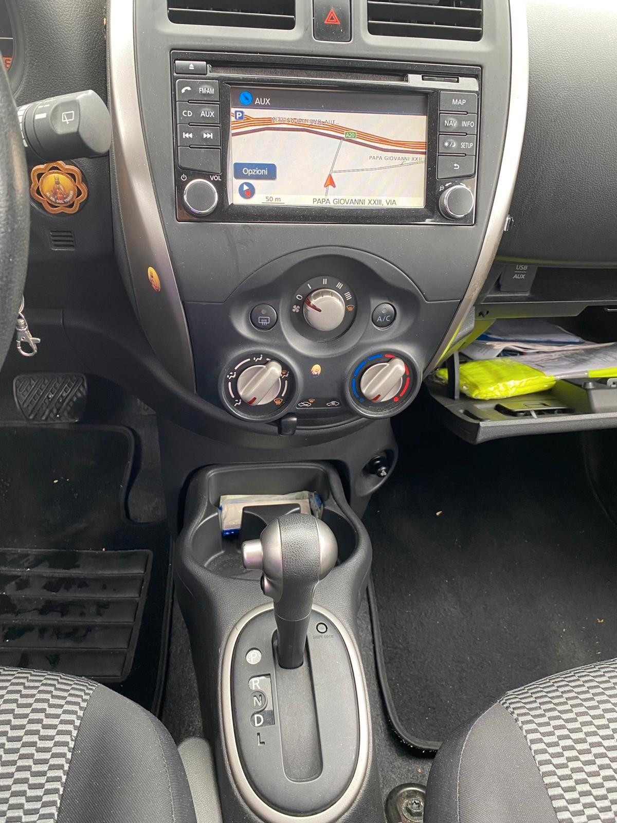 Nissan Micra 1.2 12V 5 porte Acenta Cambio Automatico