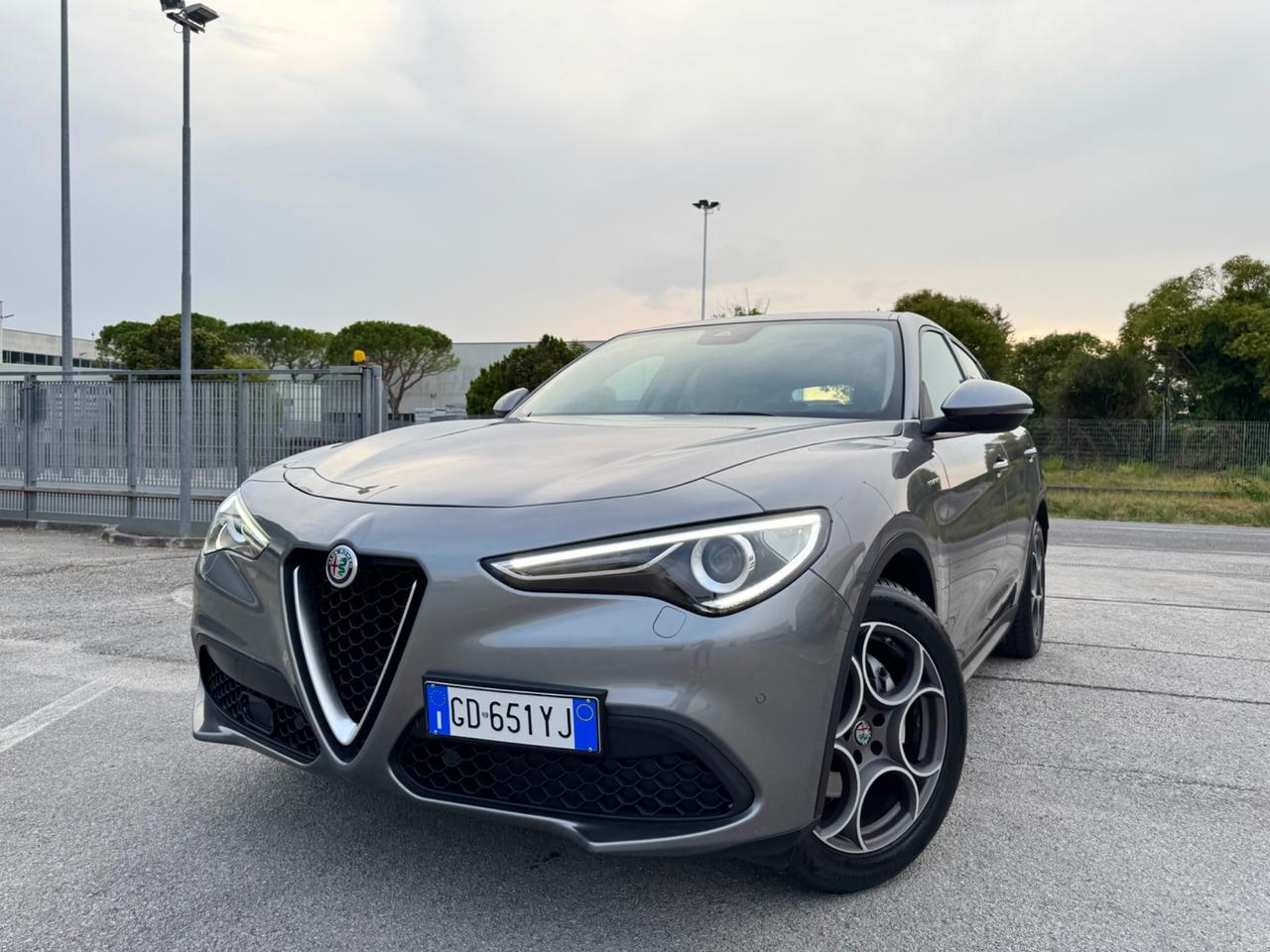 ALFA ROMEO STELVIO 2.2 160Cv At8 Super - Led 19