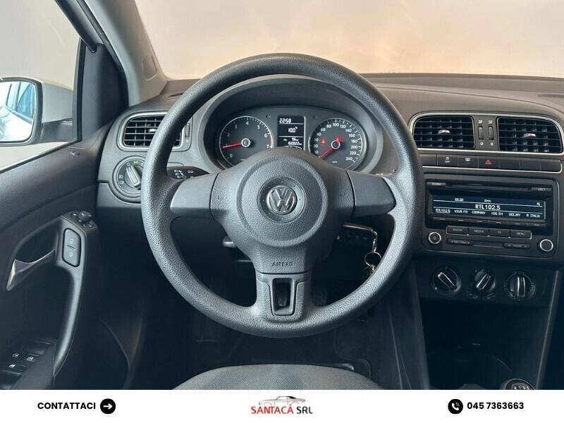 VW Polo 1.2 70 CV 5p. Comfortline