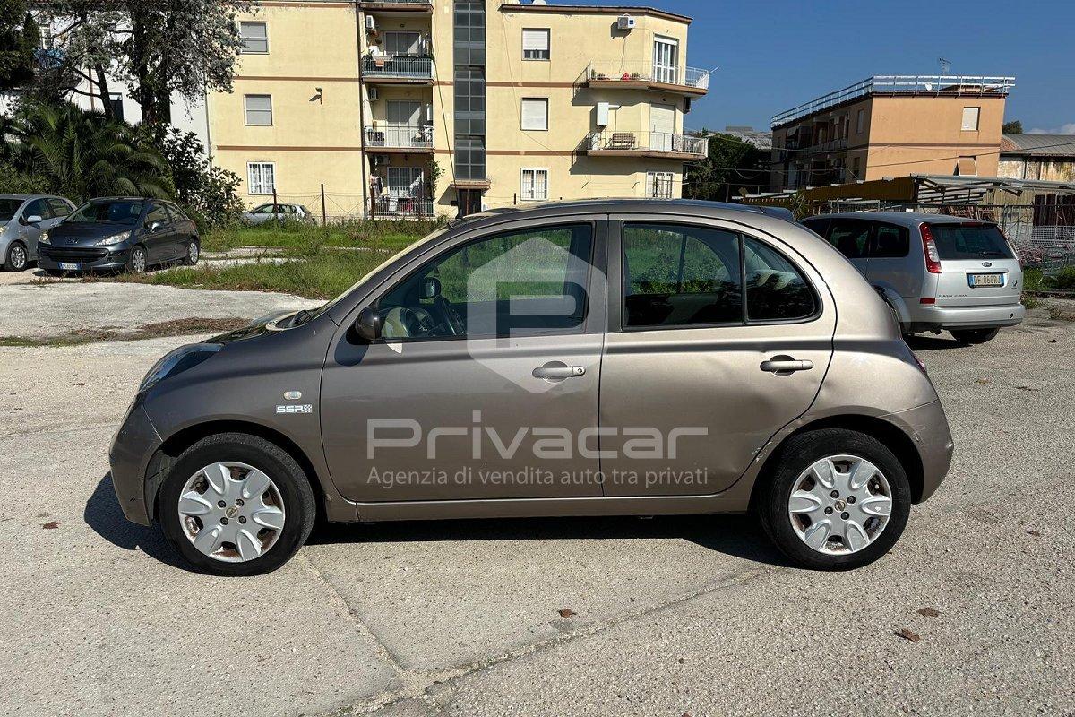 NISSAN Micra 1.5d 86CV 5 porte Jive