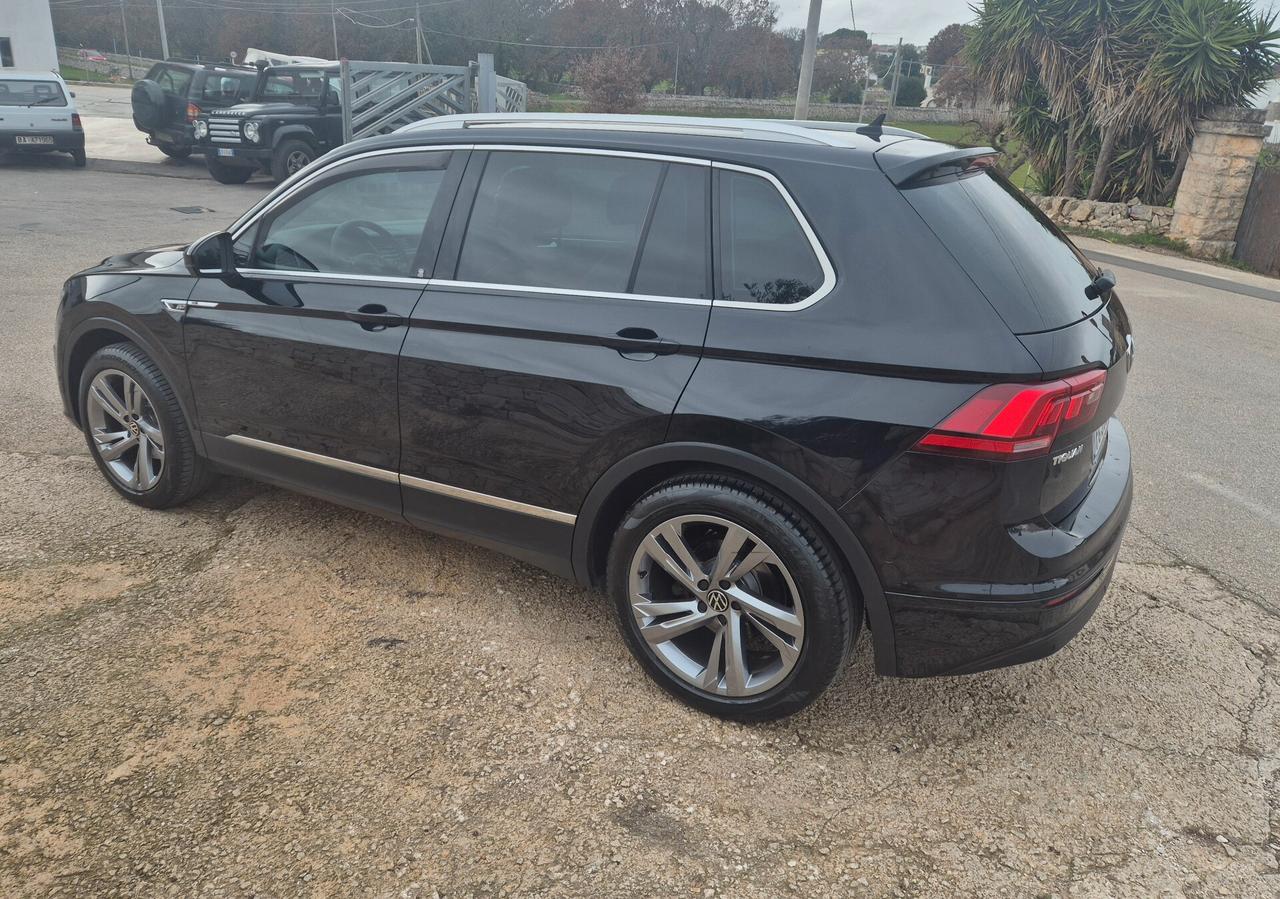 Volkswagen Tiguan 2.0 TDI r line