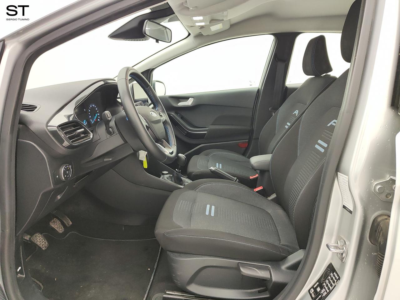 FORD Fiesta 7ª serie - Fiesta Active X 1.0 Ecoboost Hybrid 125 CV