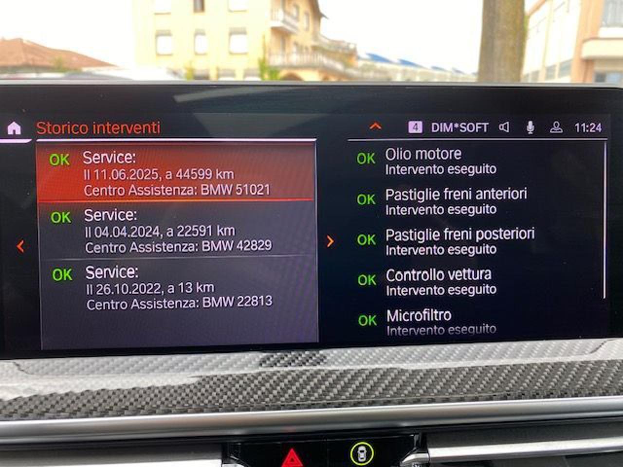 BMW X3 xDrive20d 48v Msport Pelle tetto Carbonio