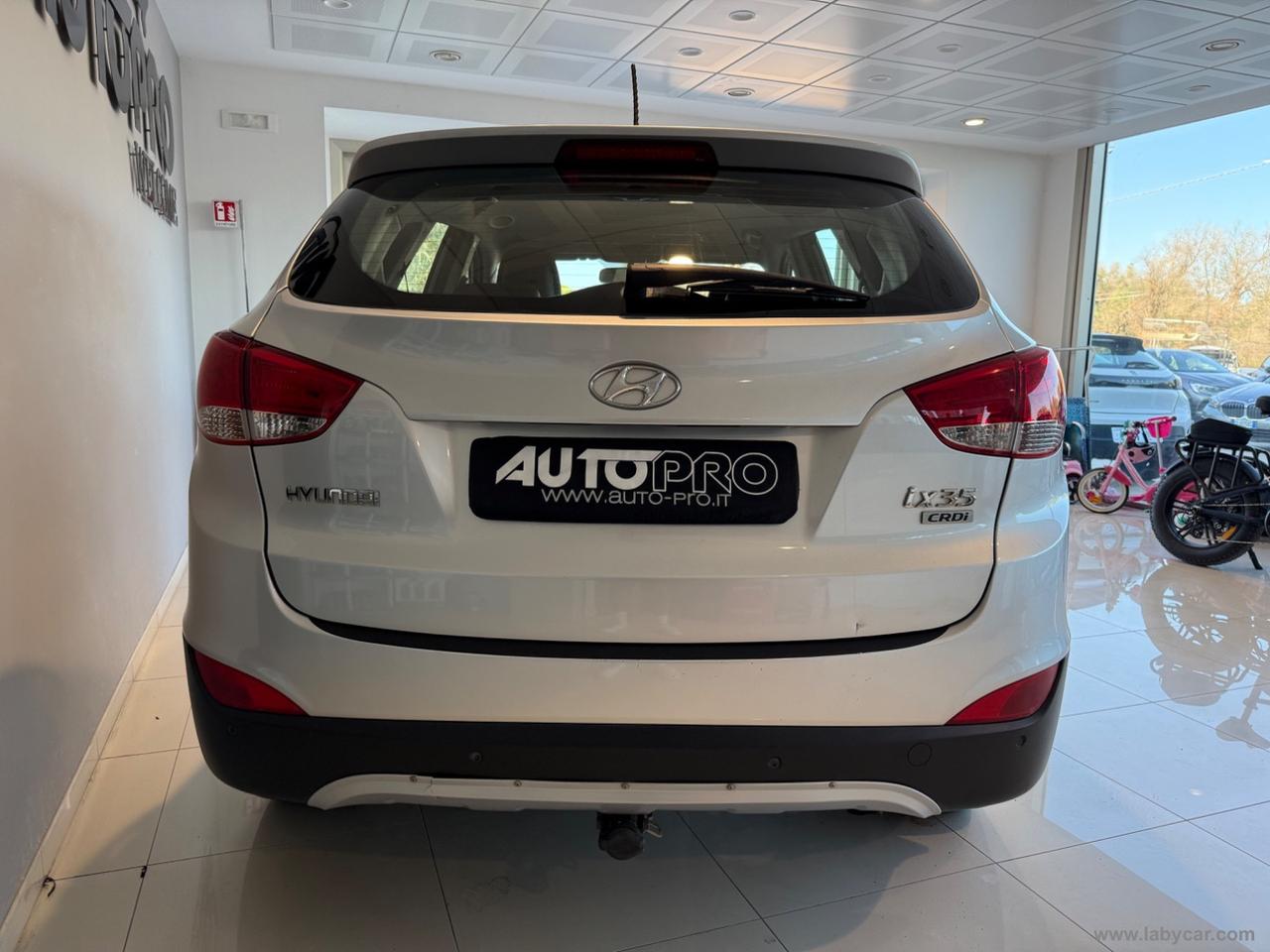 HYUNDAI ix35 1.7 CRDi 2WD Xpossible