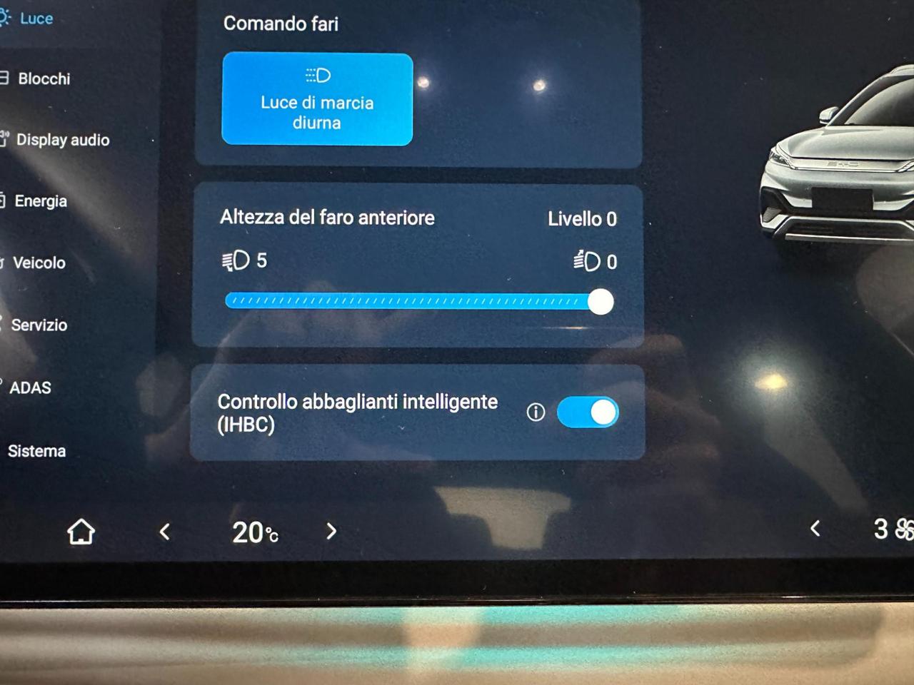 Byd Atto 3 60,48 kWh Design-Tetto-Camera 360-FULL
