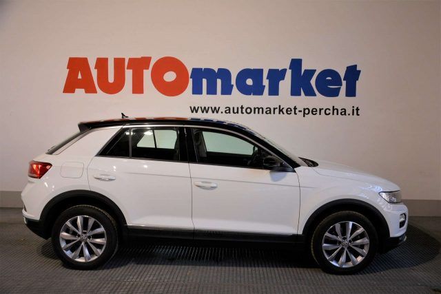 VOLKSWAGEN T-Roc 2.0 TDI SCR 150 CV DSG 4MOTION Style BlueMot. Tec