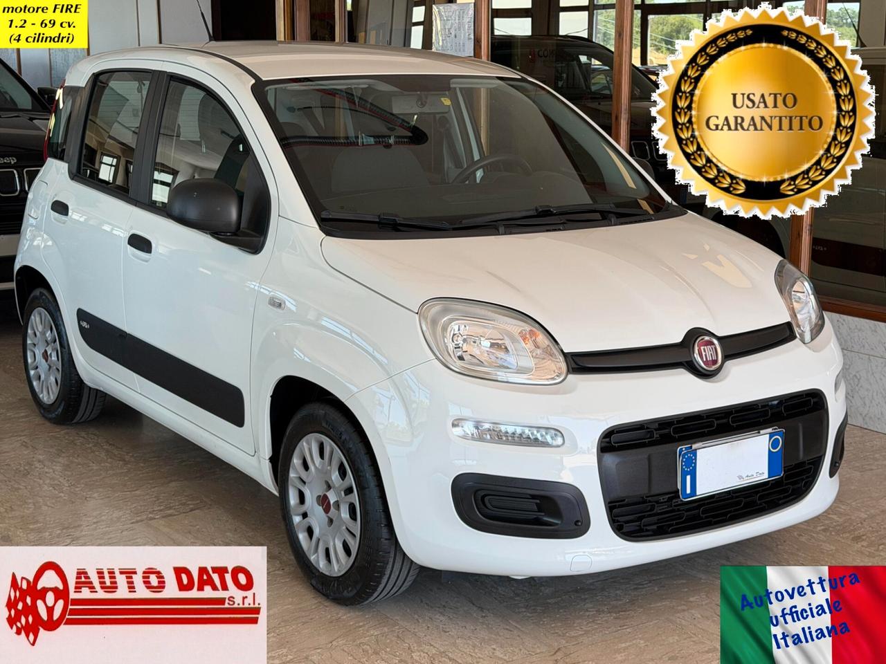 Fiat Panda 1.2 69cv. EASY (Kit 5° posto)
