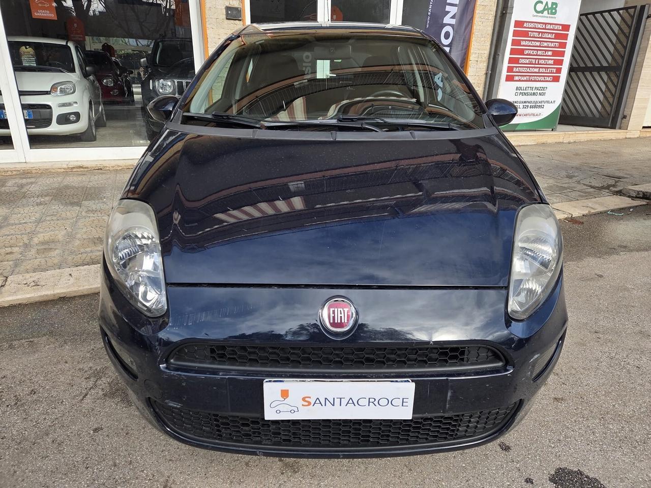 FIAT GRANDE PUNTO 1.2 BENZINA/ GPL 5 PORTE 2017