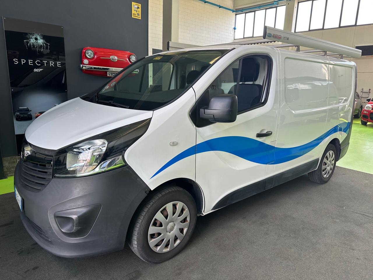 Opel Vivaro 27 1.6 CDTI 121CV CON SPONDA