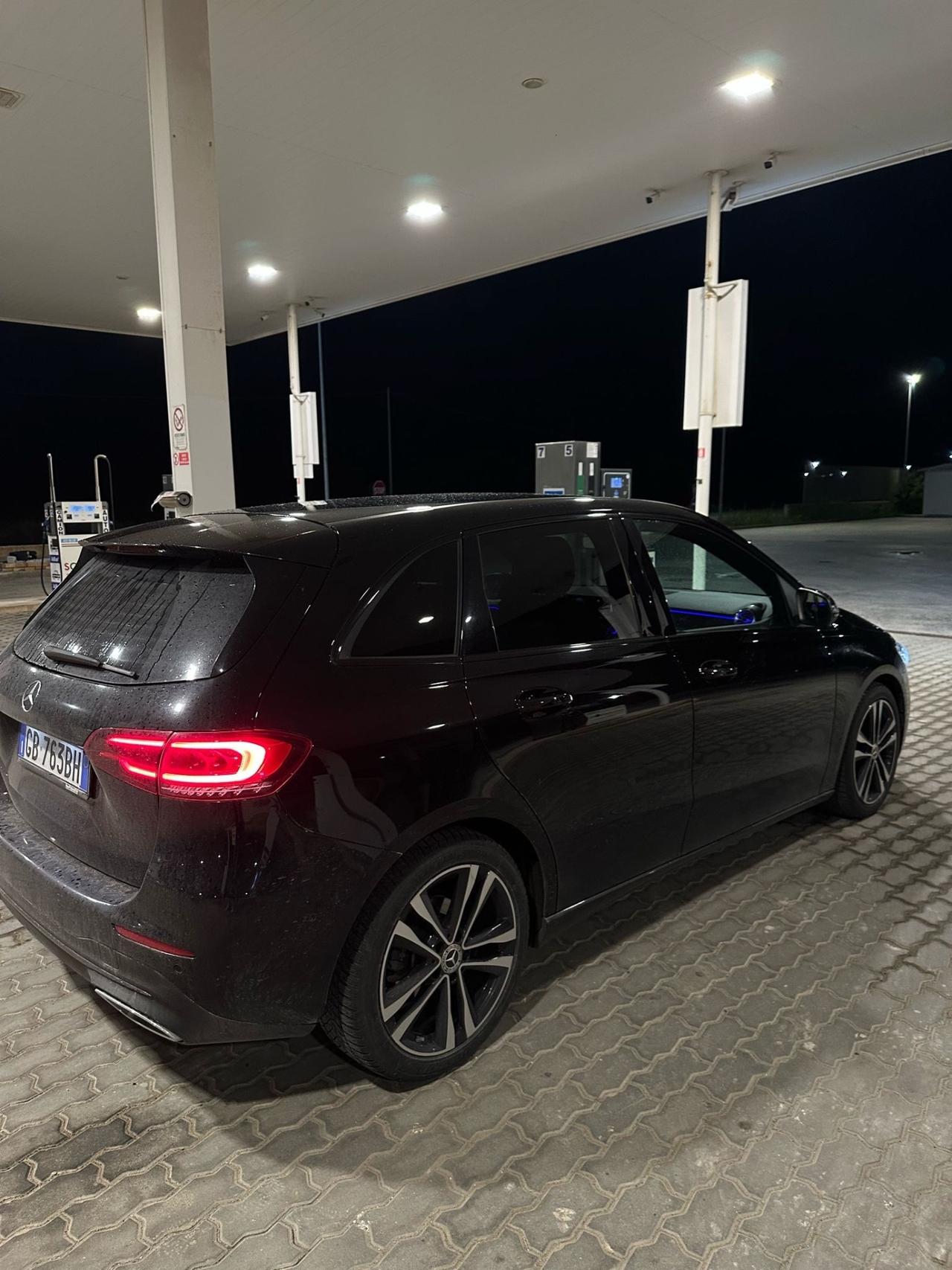 Mercedes-benz B 180 B 180 d Automatic Sport Plus
