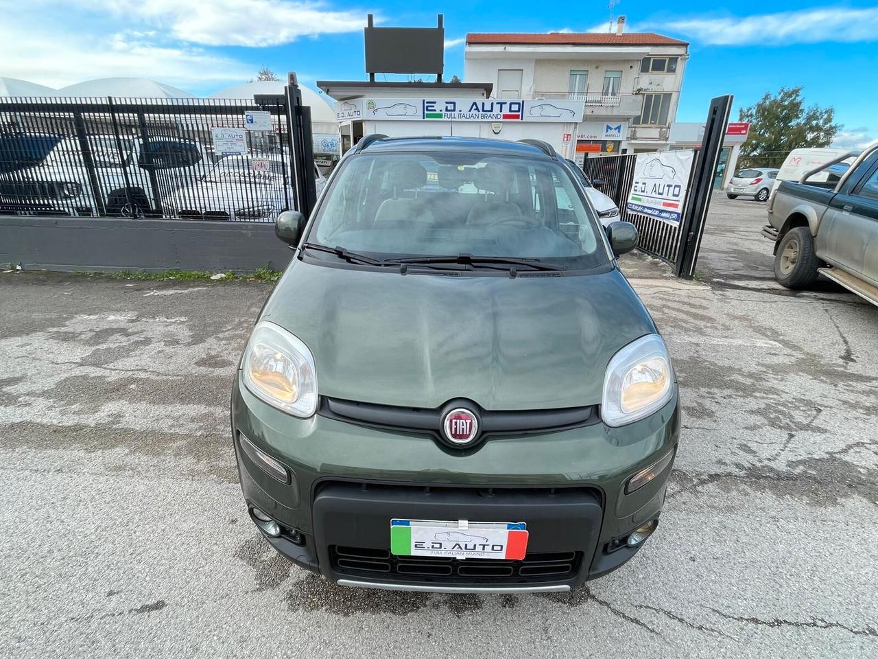 Fiat Panda 1.3 MJT 80 CV S&S 4x4 K-Way