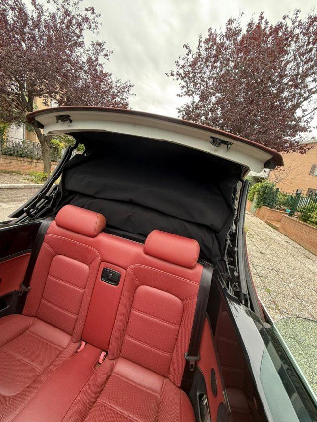 VOLKSWAGEN New Beetle 1.6 Cabrio Edizione limitata RED Edition BORDEAUX