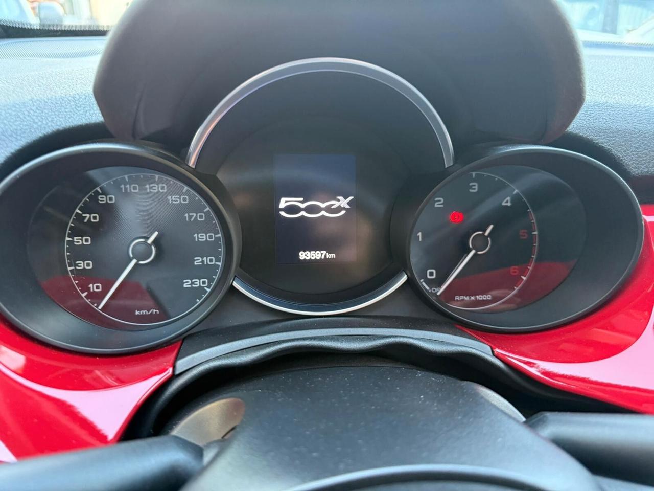 Fiat 500X 1.6 MultiJet 120 CV Cross