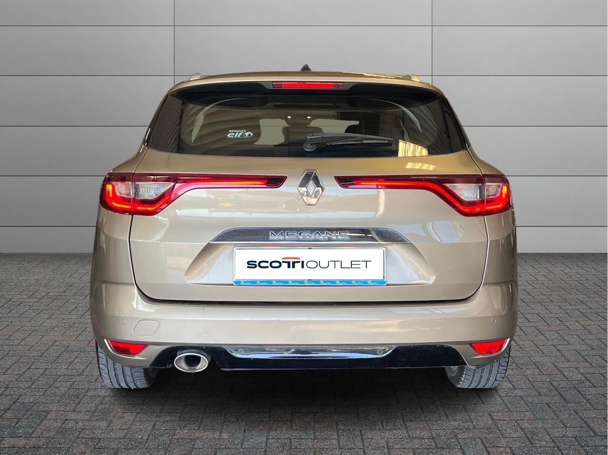 RENAULT Megane IV 2016 Sporter - Megane Sporter 1.5 blue dci Duel2 115cv my19
