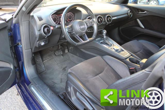 AUDI TT Coupé 1.8 TFSI S tronic Garanzia legale 02/2026