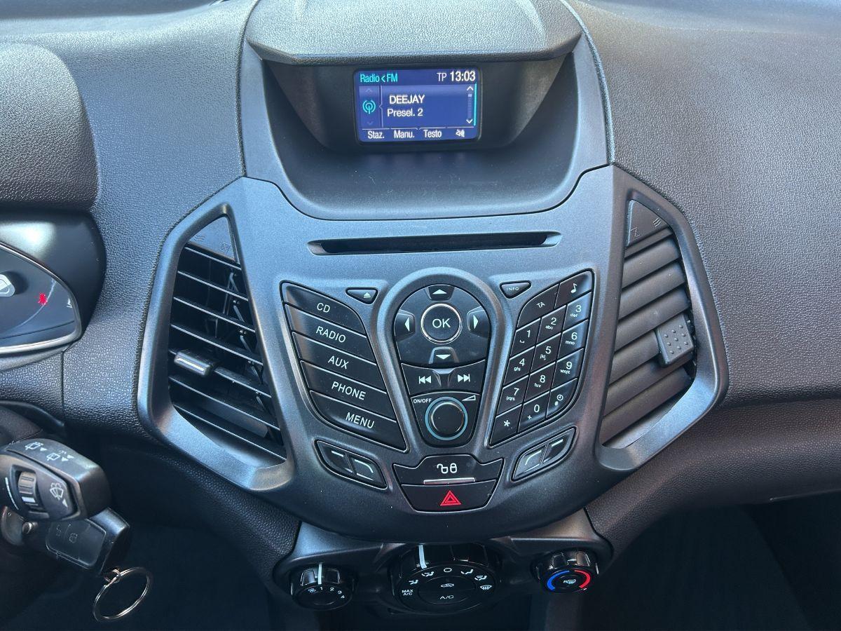 FORD - EcoSport - 1.5 TDCi 95 CV Titanium