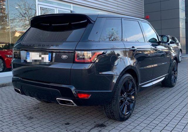 LAND ROVER Range Rover Sport 3.0D l6 249 CV HSE Silver