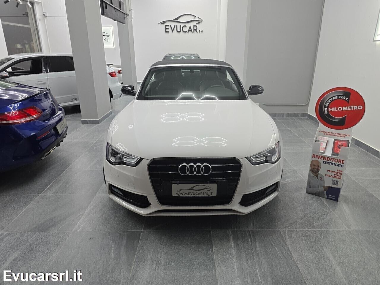 Audi A5 Cabrio Sline 170cv 70000km 2015