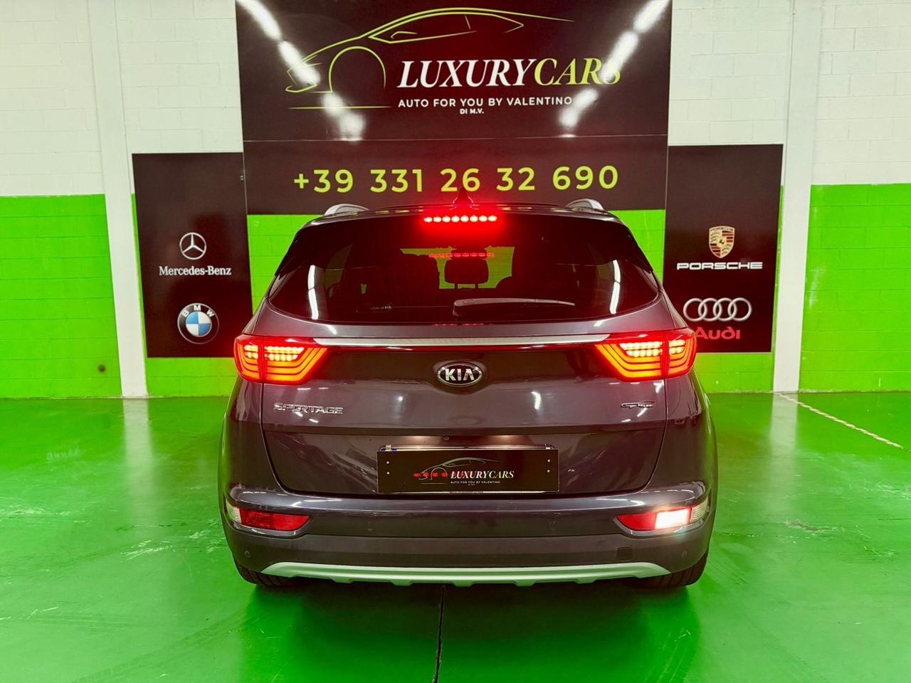 Kia Sportage 1.7 CRDI 141 CV DCT7 2WD GT Line