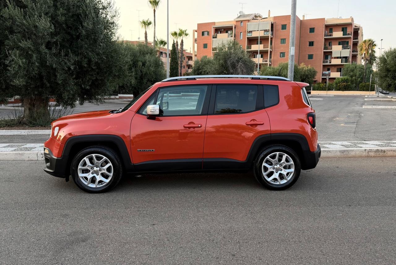 Jeep Renegade 1.6 Mjt 120 CV Limited