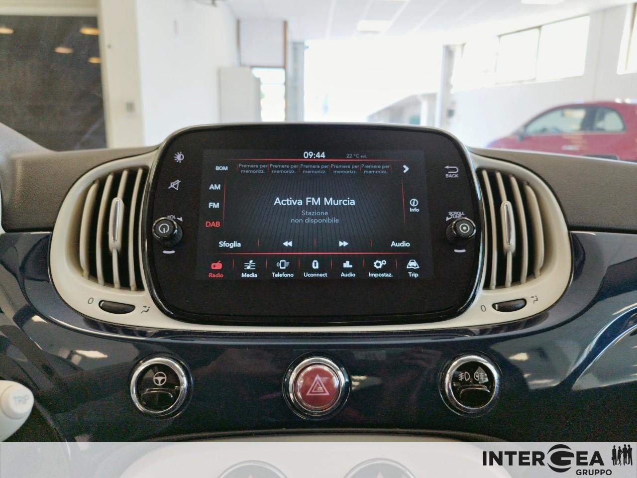 FIAT 500C 1.0 hybrid Dolcevita 70cv - cerchio 16''