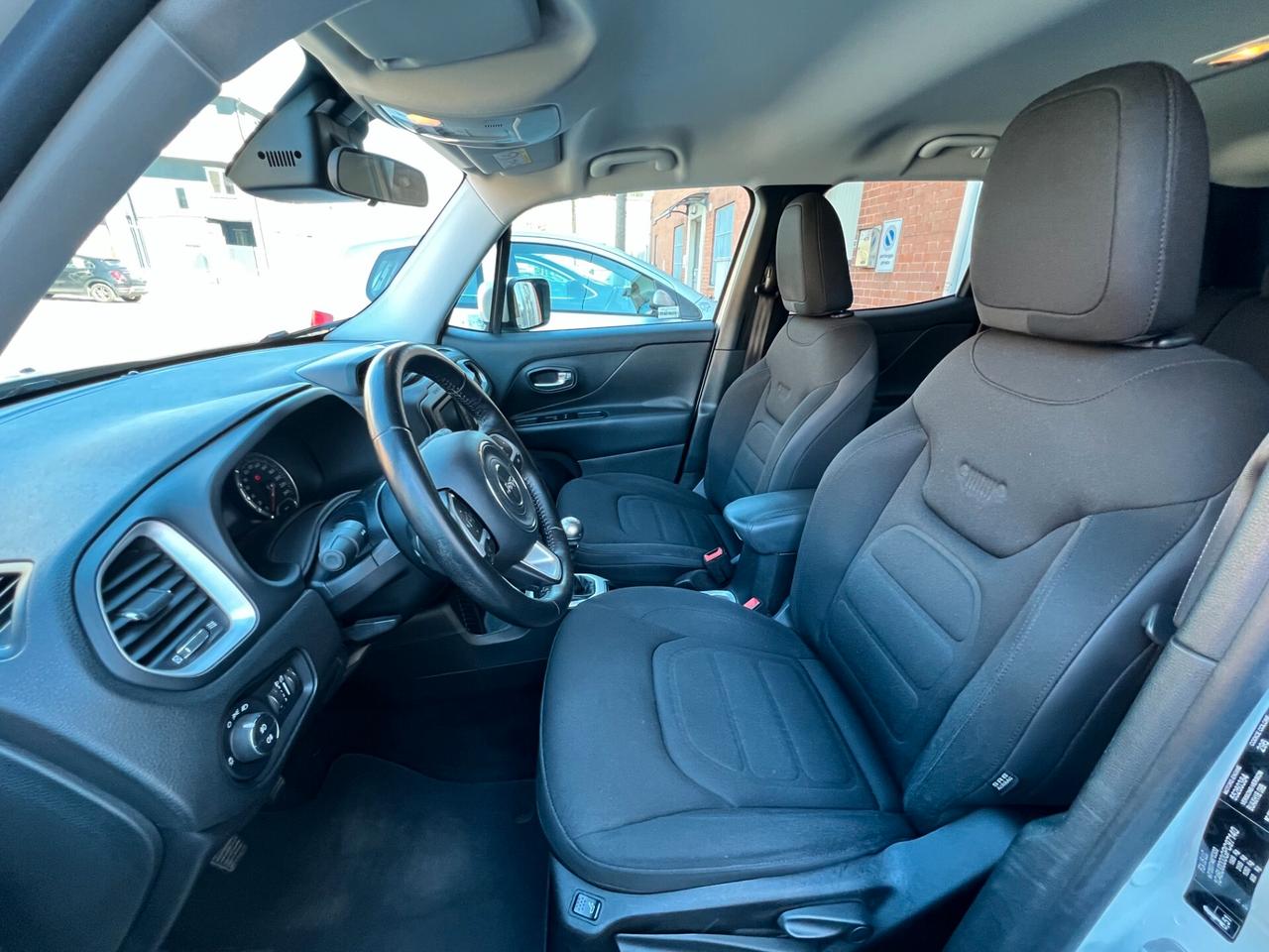Jeep Renegade 1.6 Mjt 120 CV Longitude