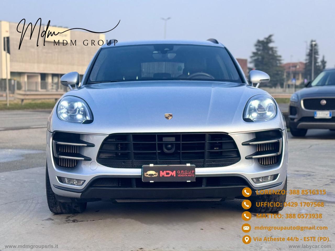 PORSCHE Macan 3.6 Turbo Performance IVA ESP