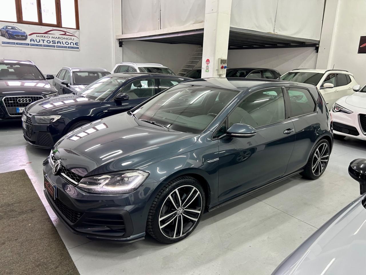 VW GOLF 7.5 GTD 2.0 TDI DSG FINANZIABILE