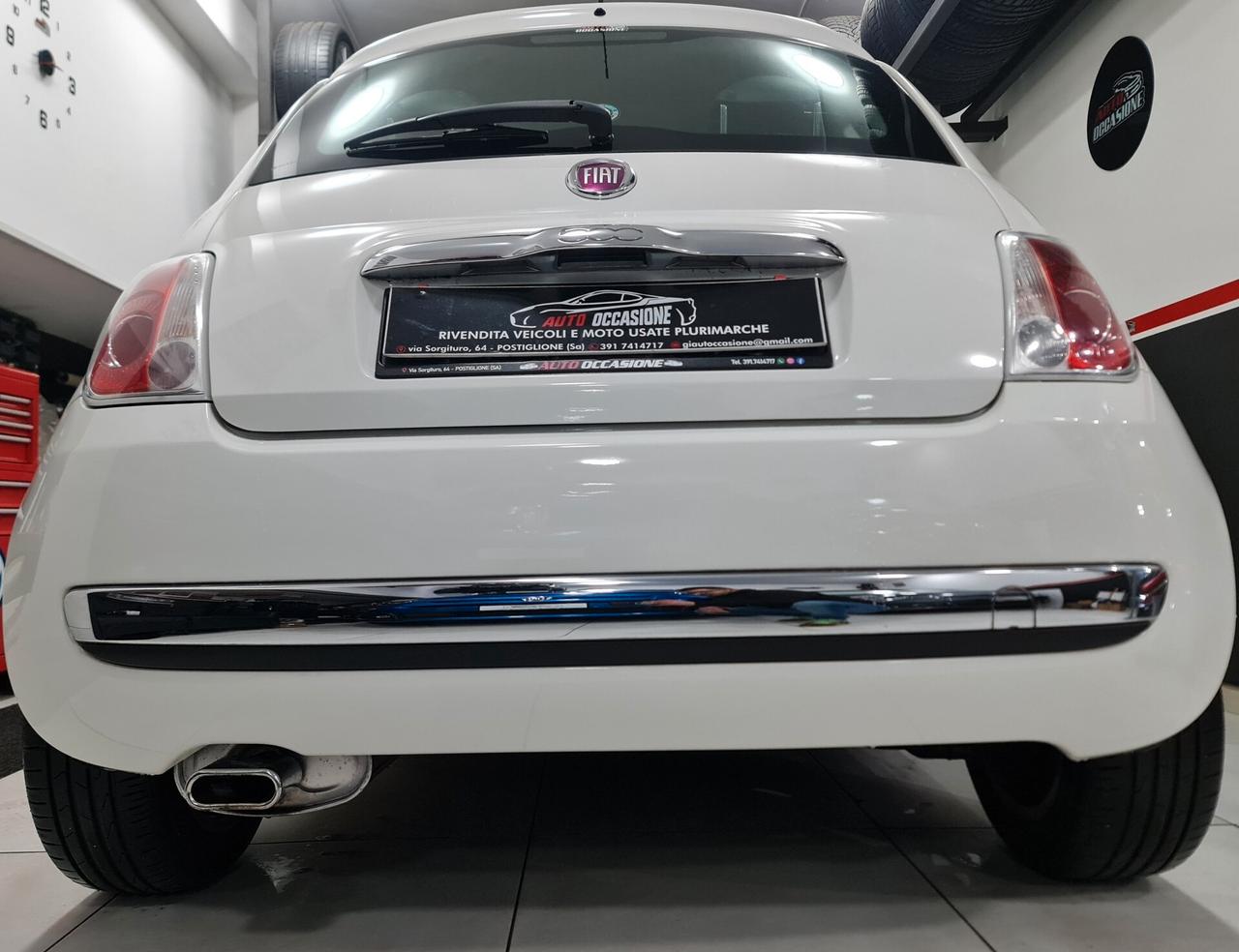 Fiat 500 1.2 Lounge soli 105.000