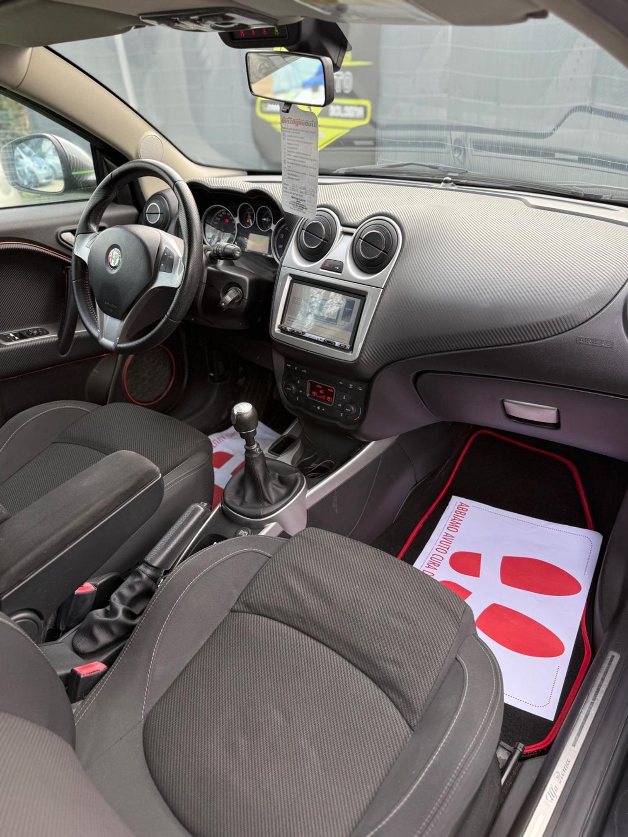 Alfa Romeo MITO 1.4 GPL DISTINCTIVE SPORT PACK FULL