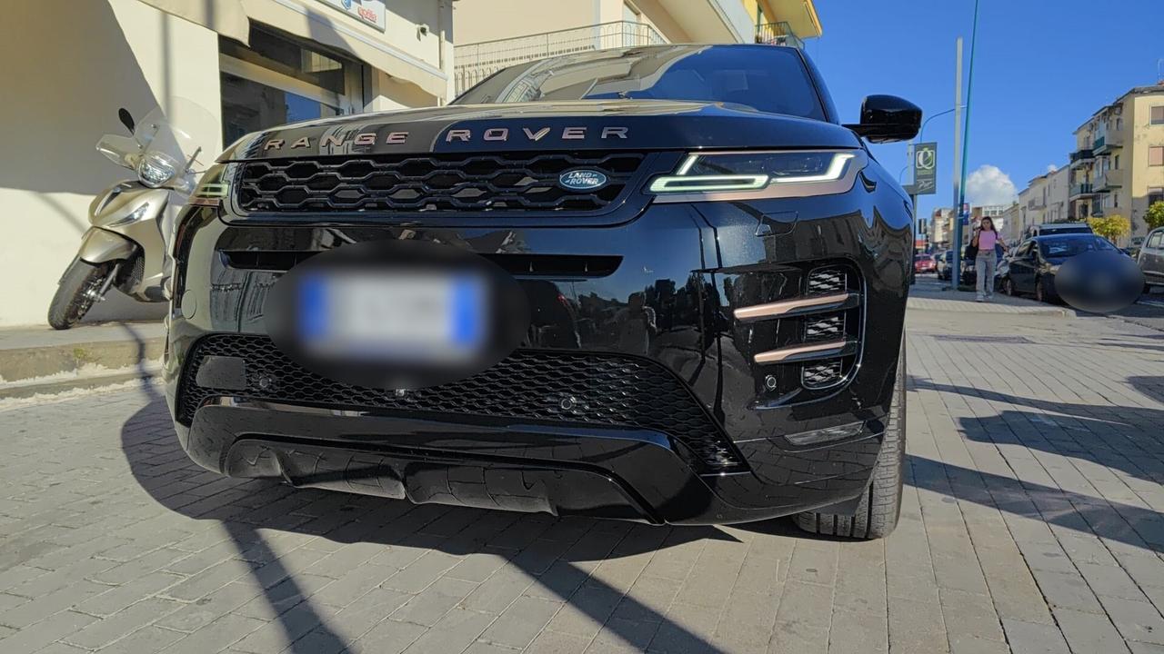 RANGE ROVER EVOQUE 2.0 d HYBRID AUTOBIOGRAPHY AUTOMATICA 2021 USATO