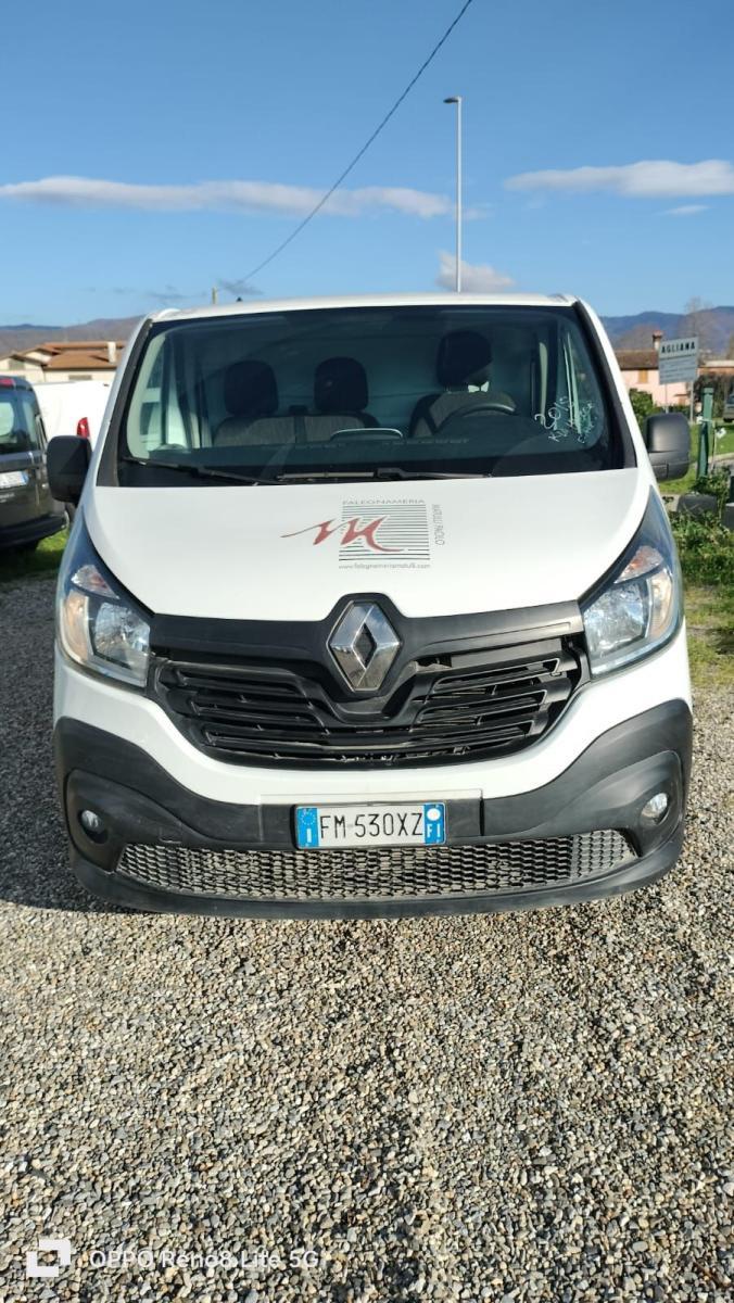 RENAULT trafic T27 1.6 dci 145cv L1H1 S&S E6 trafic T27 1.6 dci 145cv L1H1 S&S E6 IVA COMPRESA