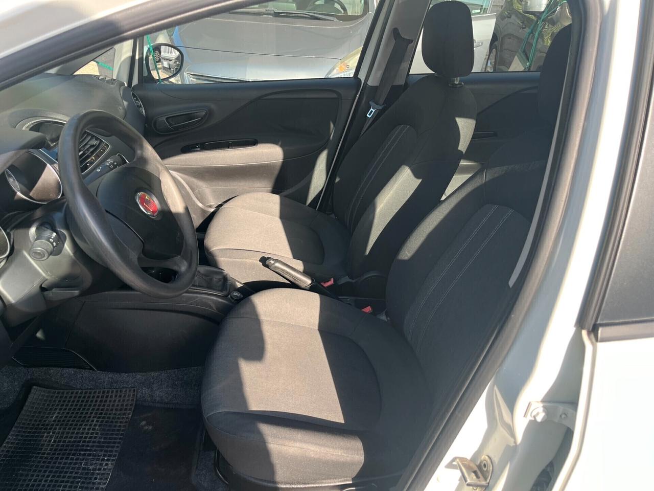 Fiat Punto 1.4 8V 5 porte Natural Power Lounge 2015